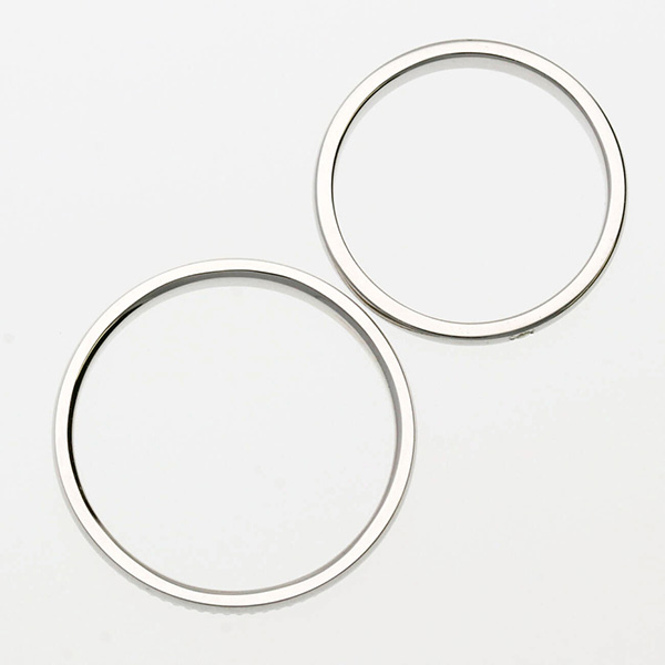 ホワイトゴールドマリッジリング