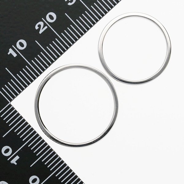 ホワイトゴールドマリッジリング