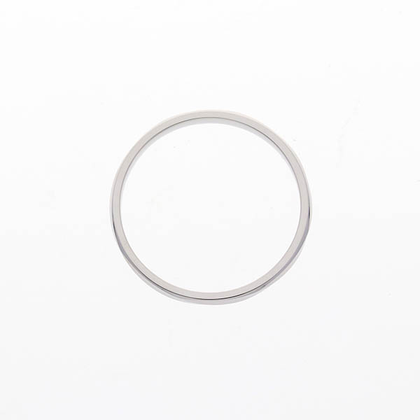 ホワイトゴールドリング