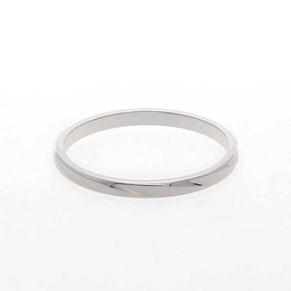 ホワイトゴールドリング