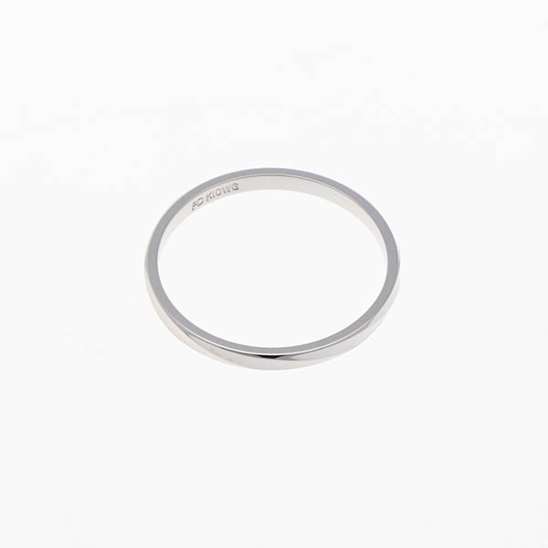 ホワイトゴールドリング