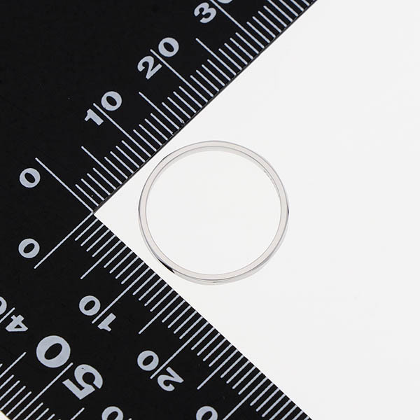 ホワイトゴールドリング