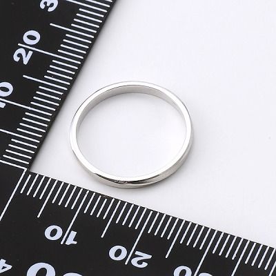 ホワイトゴールドリング