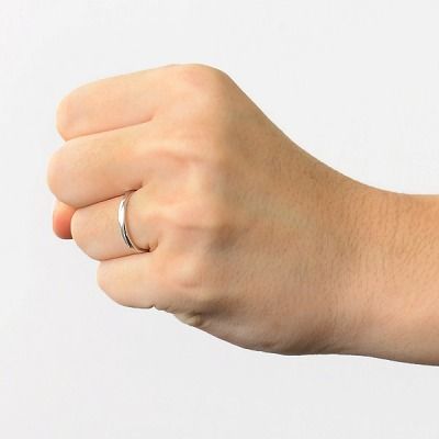 ホワイトゴールドリング