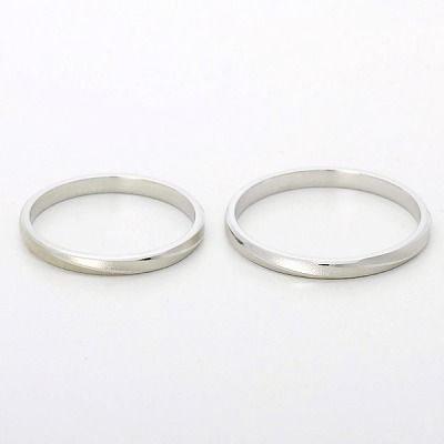 ホワイトゴールドペアリング