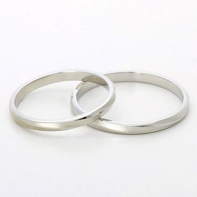 ホワイトゴールドペアリング