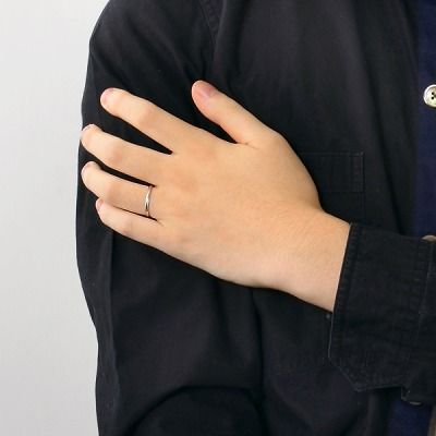 ホワイトゴールドペアリング