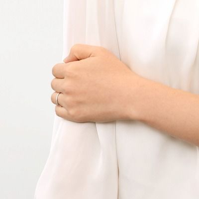 ホワイトゴールドペアリング