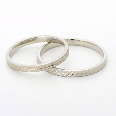 ホワイトゴールドペアリング