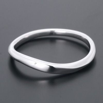 ホワイトゴールドリング