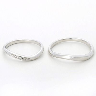 ホワイトゴールドペアリング