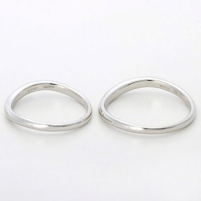 ホワイトゴールドペアリング