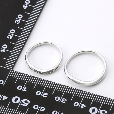 ホワイトゴールドペアリング