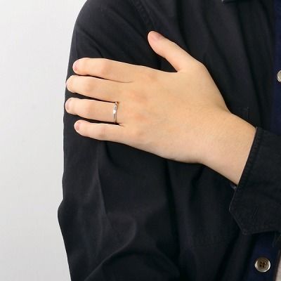 ホワイトゴールドペアリング