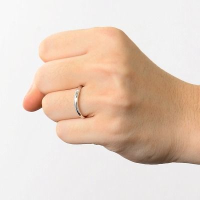 ホワイトゴールドペアリング