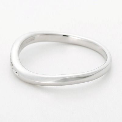 ホワイトゴールドリング