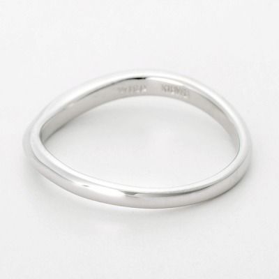 ホワイトゴールドリング