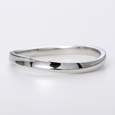 ホワイトゴールドリング