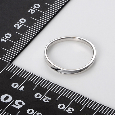 ホワイトゴールドリング