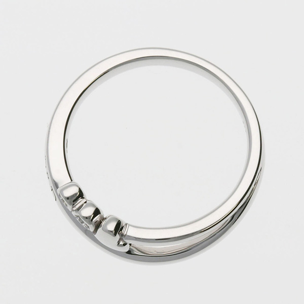 ホワイトゴールドリング