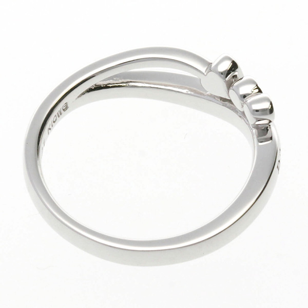 ホワイトゴールドリング