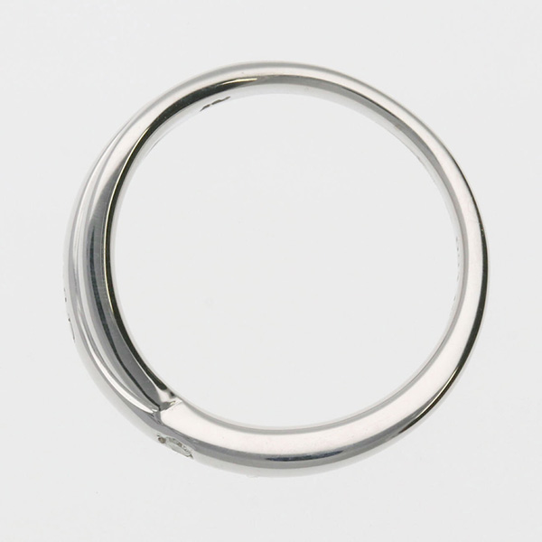 ホワイトゴールドリング