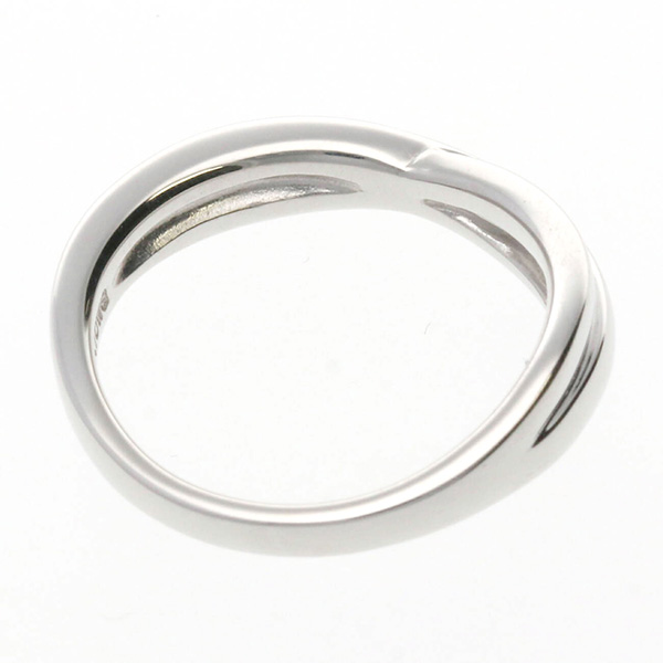 ホワイトゴールドリング