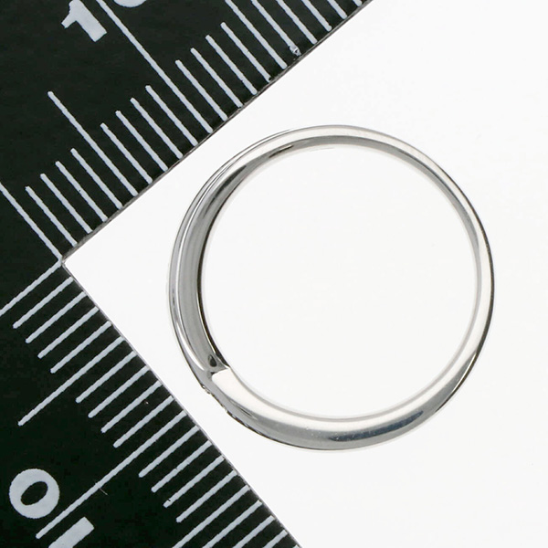 ホワイトゴールドリング