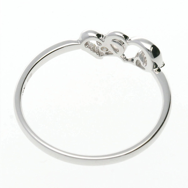 ホワイトゴールドリング