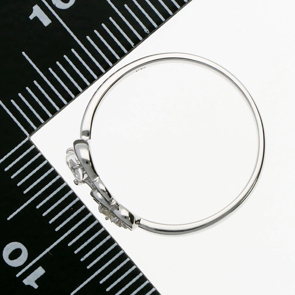 ホワイトゴールドリング