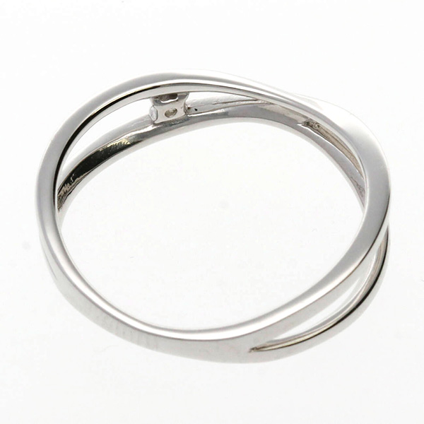 ホワイトゴールドリング