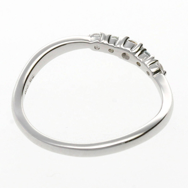 ホワイトゴールドリング