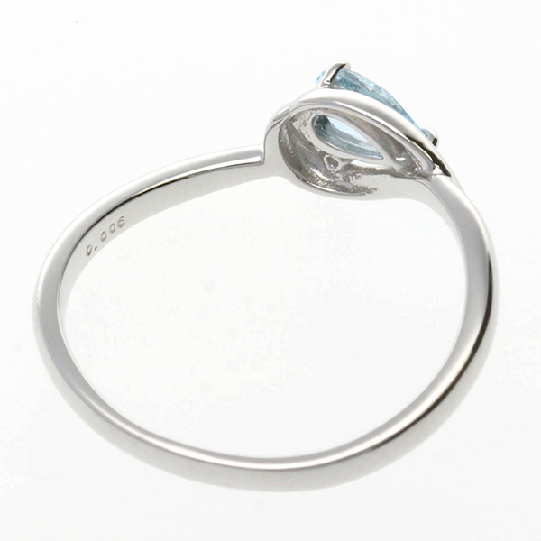 ホワイトゴールドリング