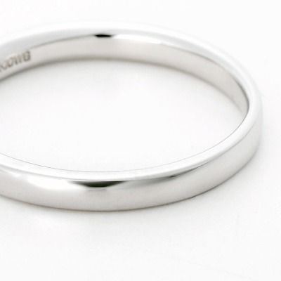 ホワイトゴールドリング