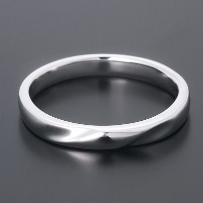 ホワイトゴールドリング