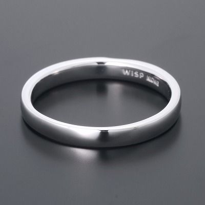 ホワイトゴールドリング