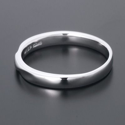 ホワイトゴールドリング