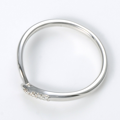 ゴールドピンキーリング