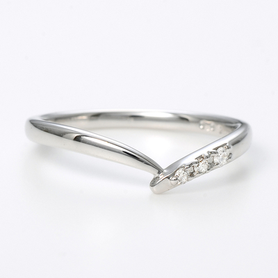 ゴールドピンキーリング