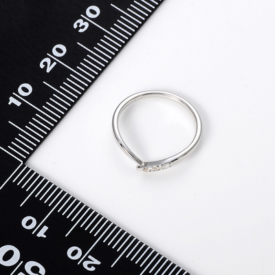 ゴールドピンキーリング