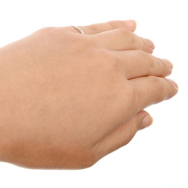 ゴールドピンキーリング