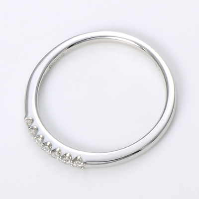 ホワイトゴールドリング