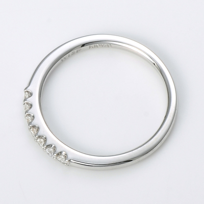 ゴールドピンキーリング