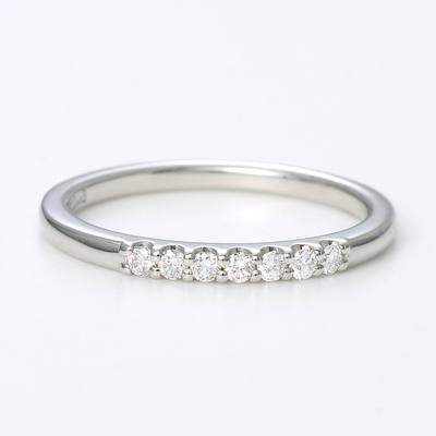 ゴールドピンキーリング