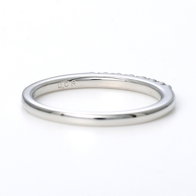 ゴールドピンキーリング