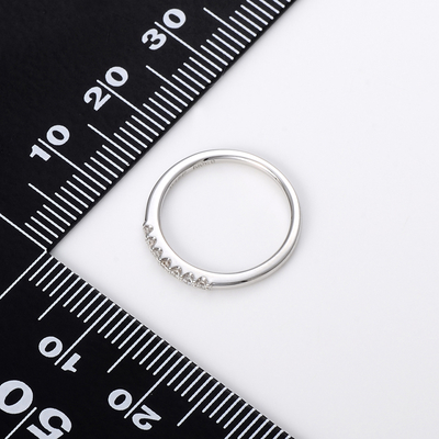 ゴールドピンキーリング