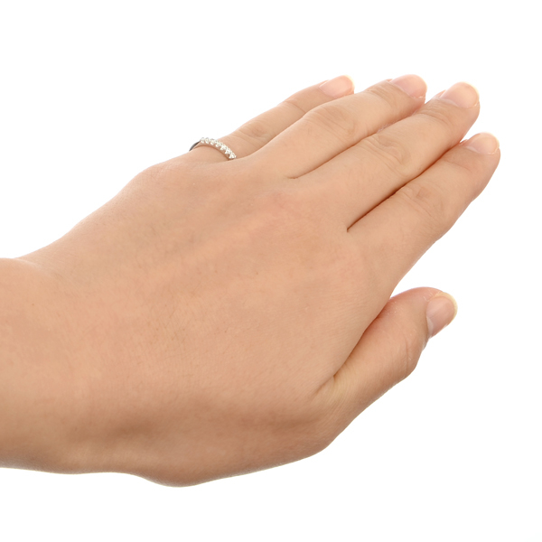 ゴールドピンキーリング