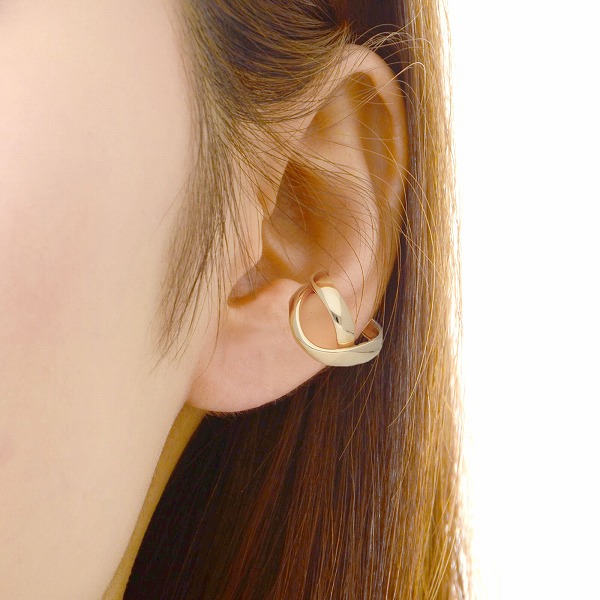 シルバーイヤーカフ