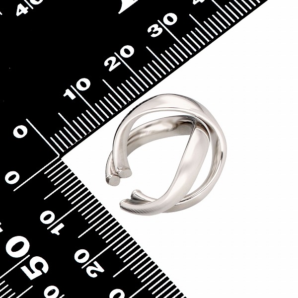 シルバーイヤーカフ