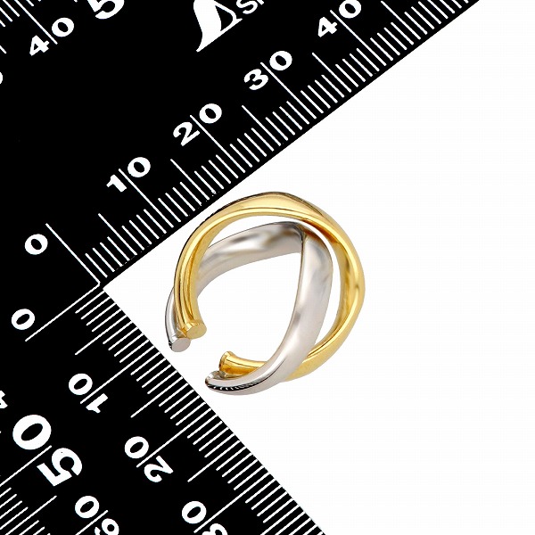 シルバーイヤーカフ